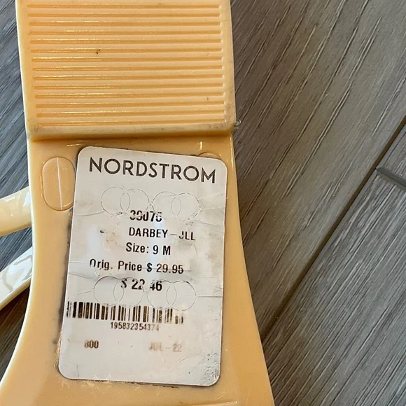 JEFFREY CAMPBELL Darbey Jelly Sandal Size 9 - Picture 5 of 5